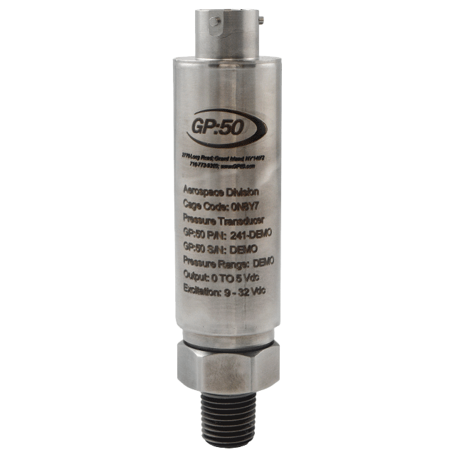 GP:50 High Accuracy Pressure Transducer, Model 241